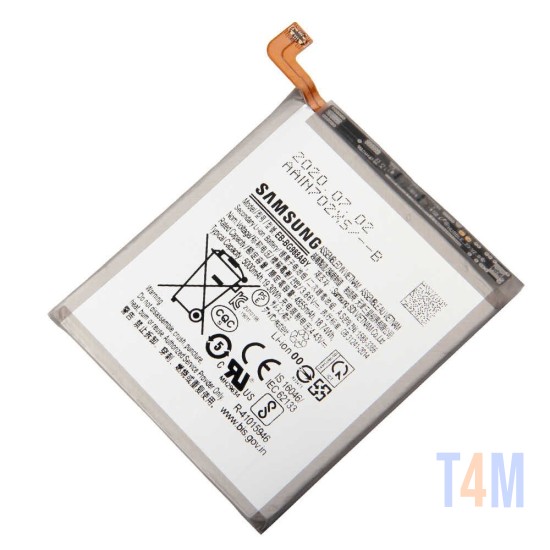 BATTERY SAMSUNG GALAXY S20 ULTRA SM-G988F EB-BG988ABY 5000MAH